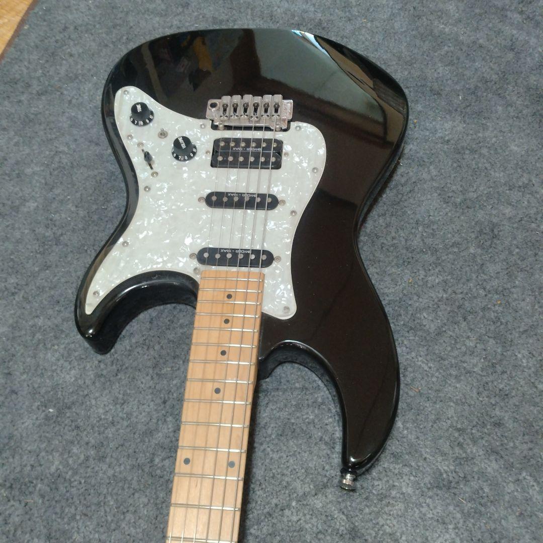 ELIOTH S-305　　ブラック　メイプルネック　コイルタップモデル