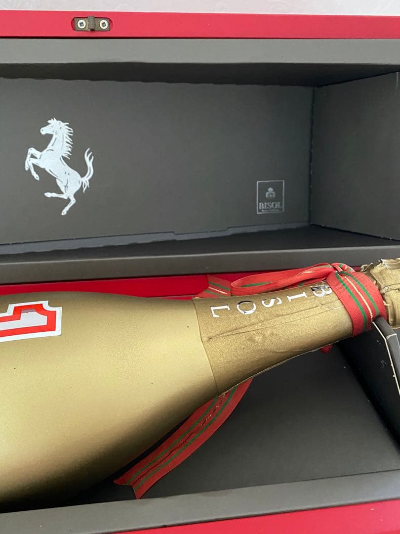 Ferrari Isol Champagne 2000年F1チャンピオン