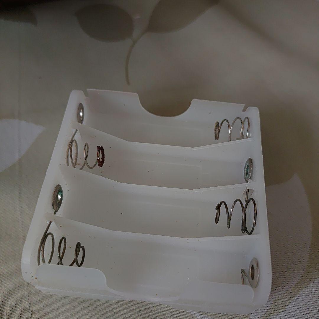 電気大正琴 アンプ　チューナー　ピック