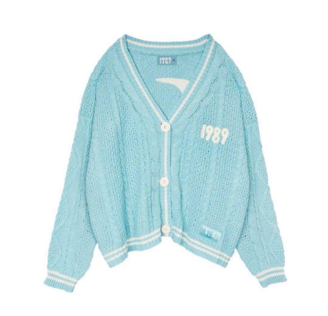 Taylor Swift カーディガン 1989 T.S.