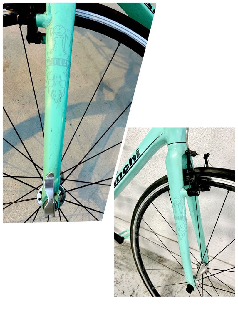 【全国送料無料】ビアンキBianchiクロスバイクROMA◆サイズ430@東京