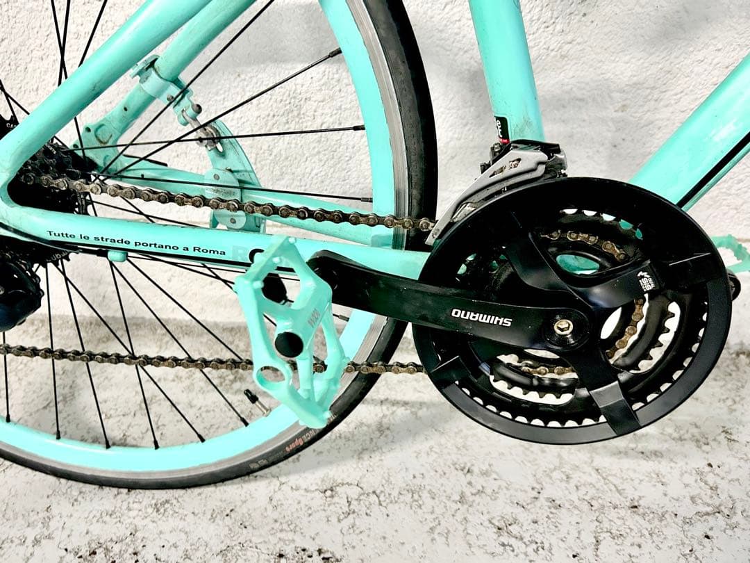 【全国送料無料】ビアンキBianchiクロスバイクROMA◆サイズ430@東京