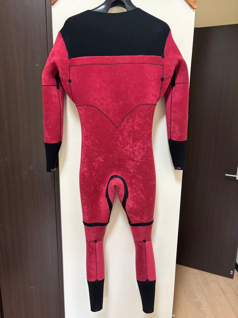 国産　セミドライ　5mm3mm ロングチェストジップ　フルオーダー　MLぐらい