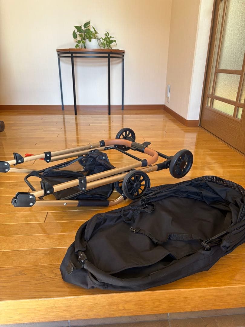 3way ペットカート　分離式　ドライブボックス