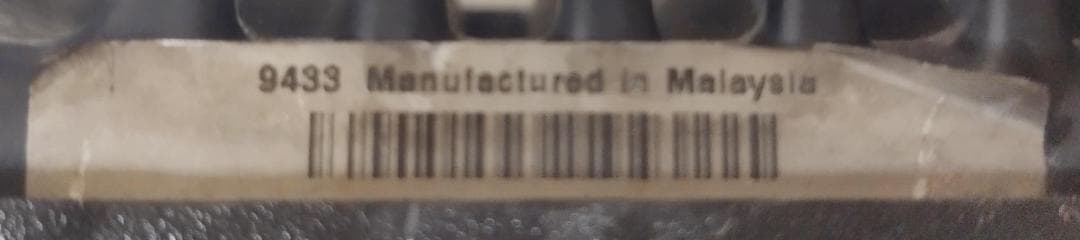 モトローラMCA移動無線装置　現状品