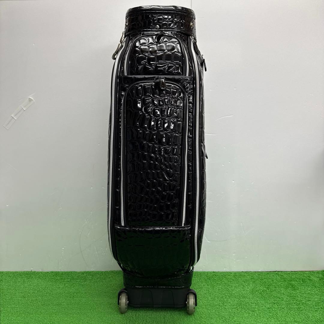 OUUL オウル　キャディーバック　ゴルフバック　９インチ　キャスター付き