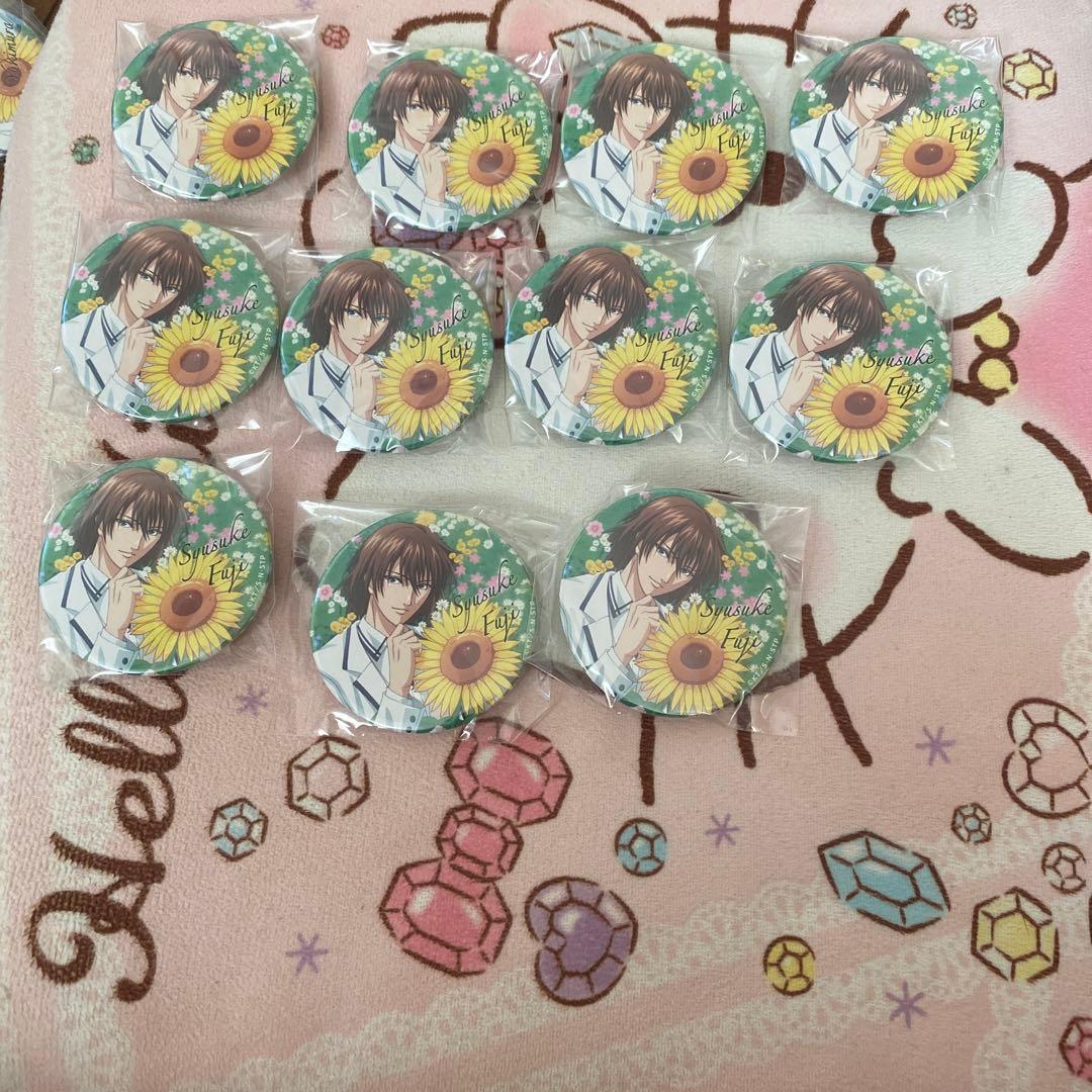 テニスの王子様 サマバレ 缶バッジ 不二周助