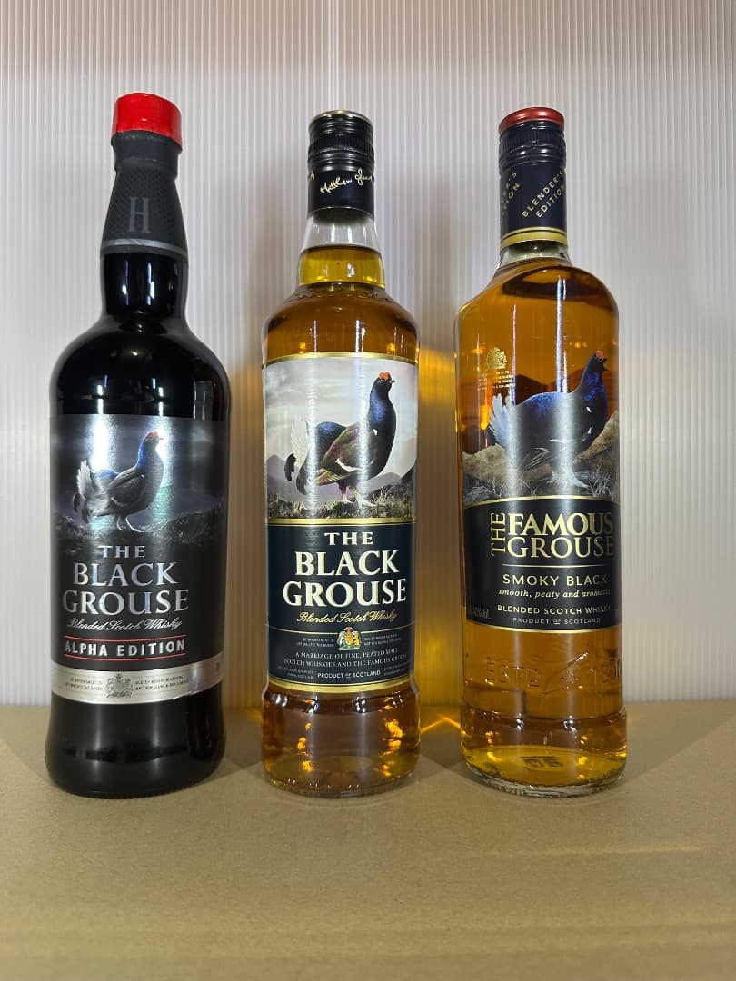 ブラックグラウス　フェイマスグラウス３本セット