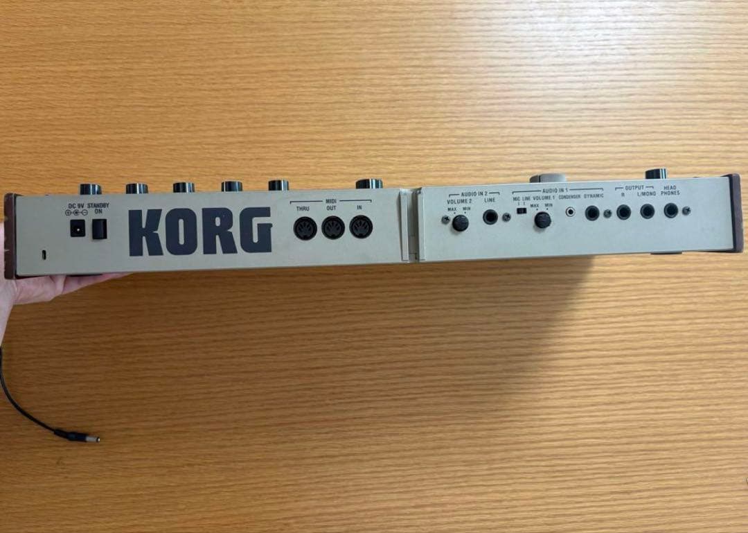 値下げ！KORG microKORG アナログシンセサイザー