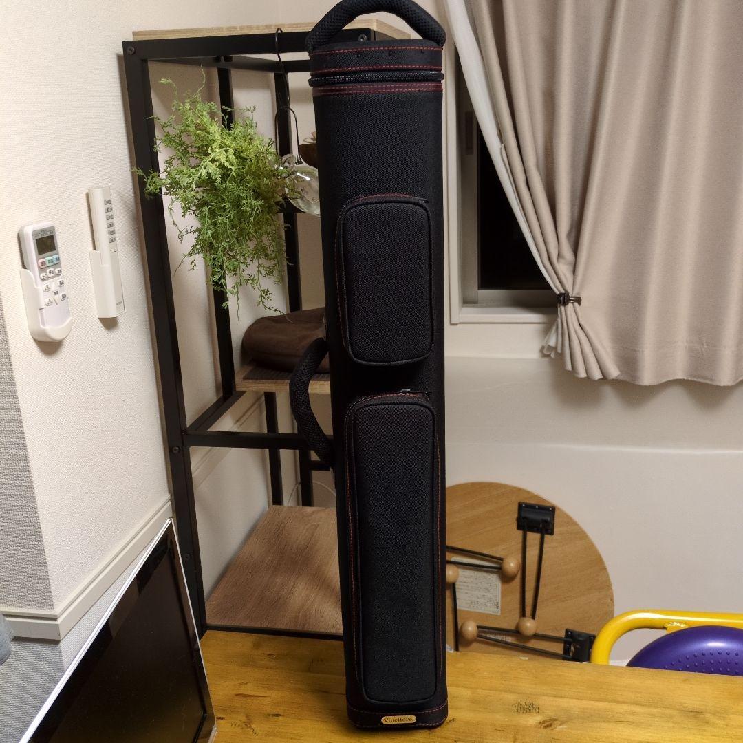 Vincitore(4Bx6S)ビリヤードキューケース(大容量)新品　ゆき