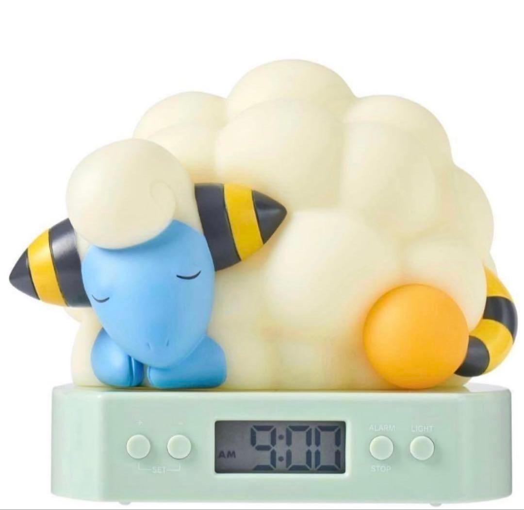 ポケモン 光目覚まし時計 メリープPokémon Sleep Mareep