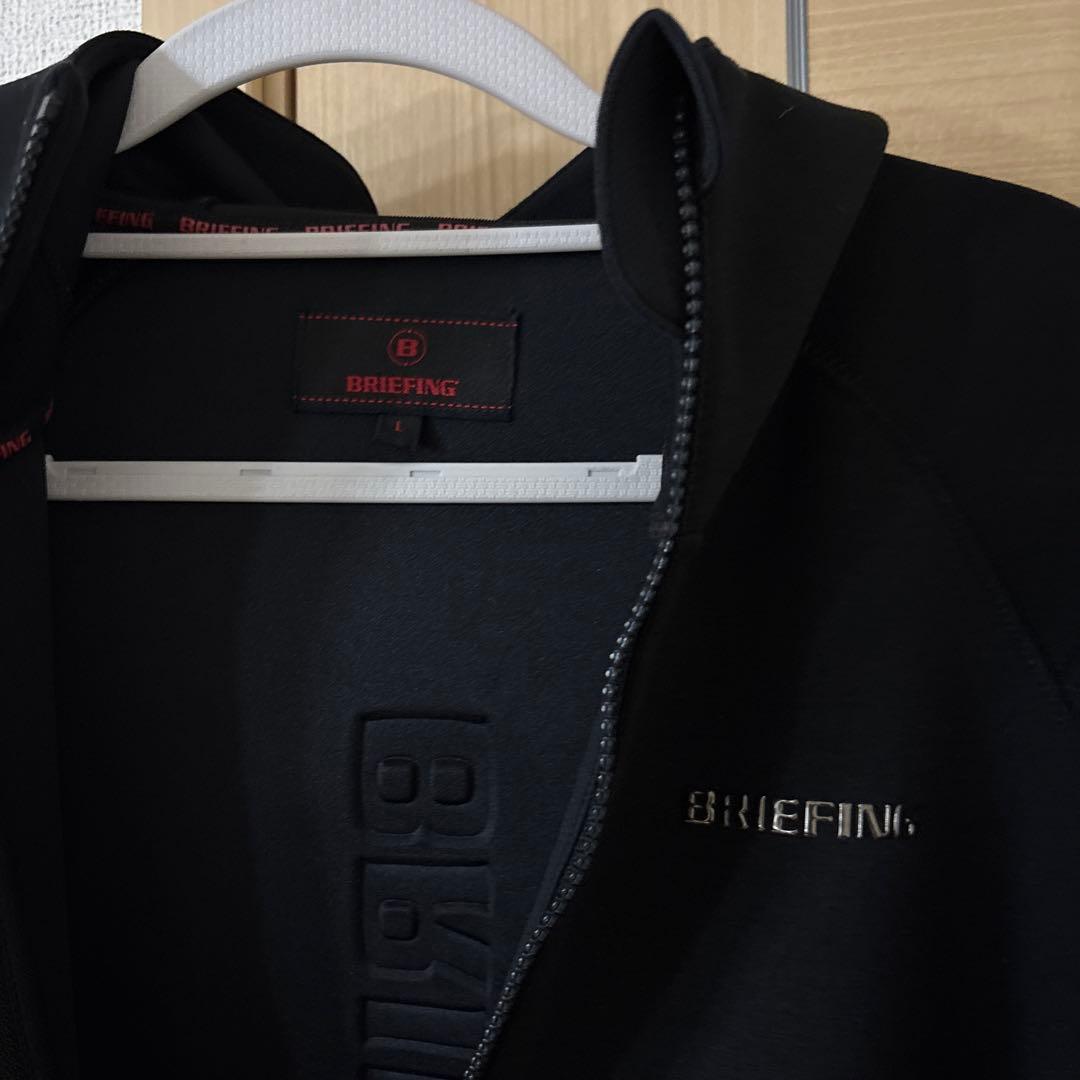 BRIEFING ゴルフウェア　パーカーセット