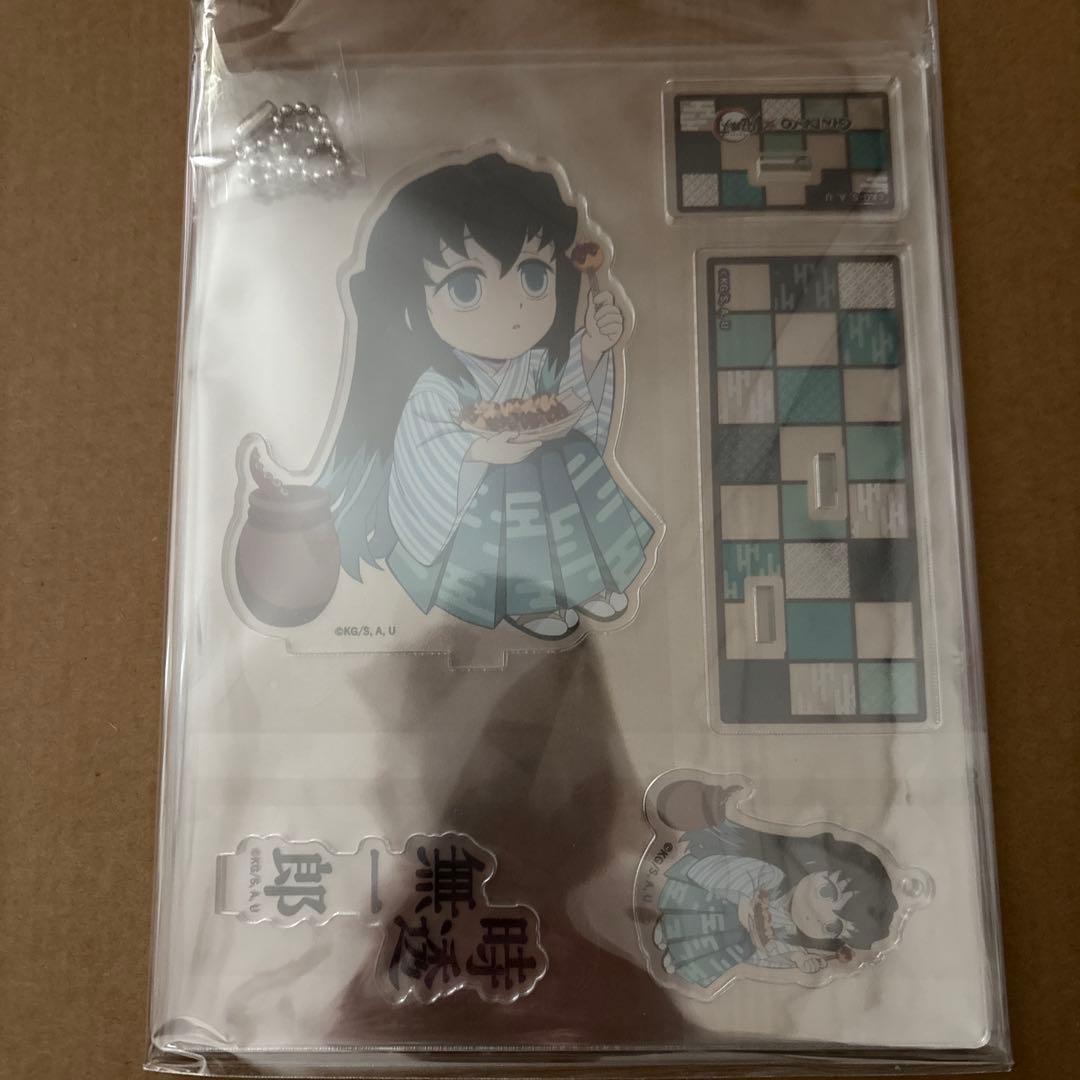 鬼滅の刃 銀だこコラボ アクリルスタンド アクリルチャーム 時透無一郎