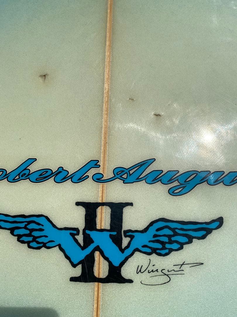 ロバートオーガストロングボードWing Nut 2 沖縄以外送料込ソフトカバー付