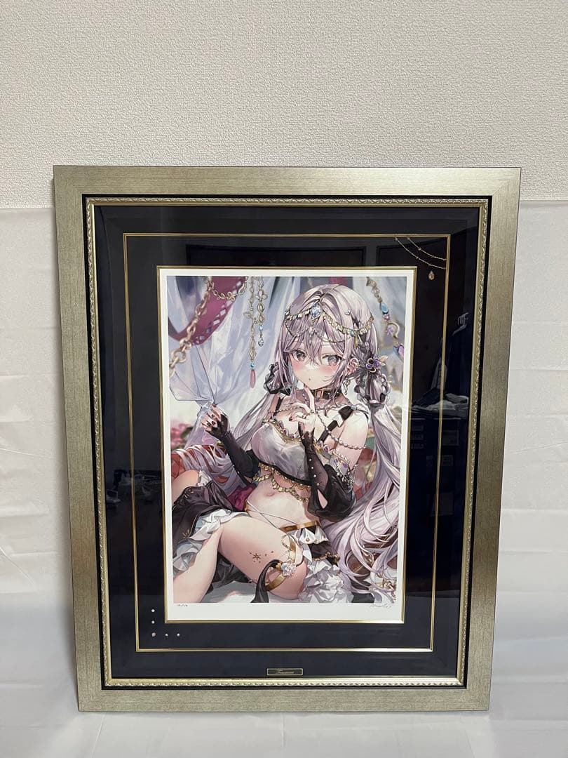 アールビバン　ももこ　版画　Traumerei