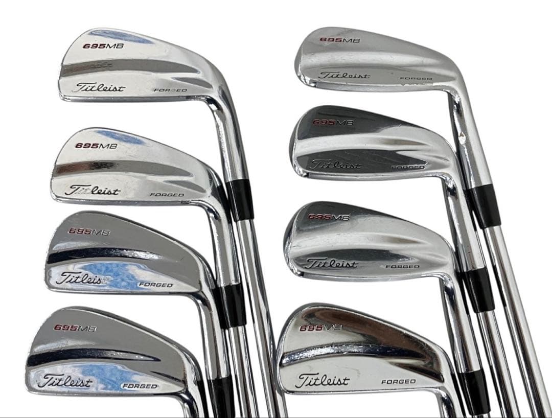 稀少品Titleist タイトリスト 695MB アイアン 3-9/P 8本