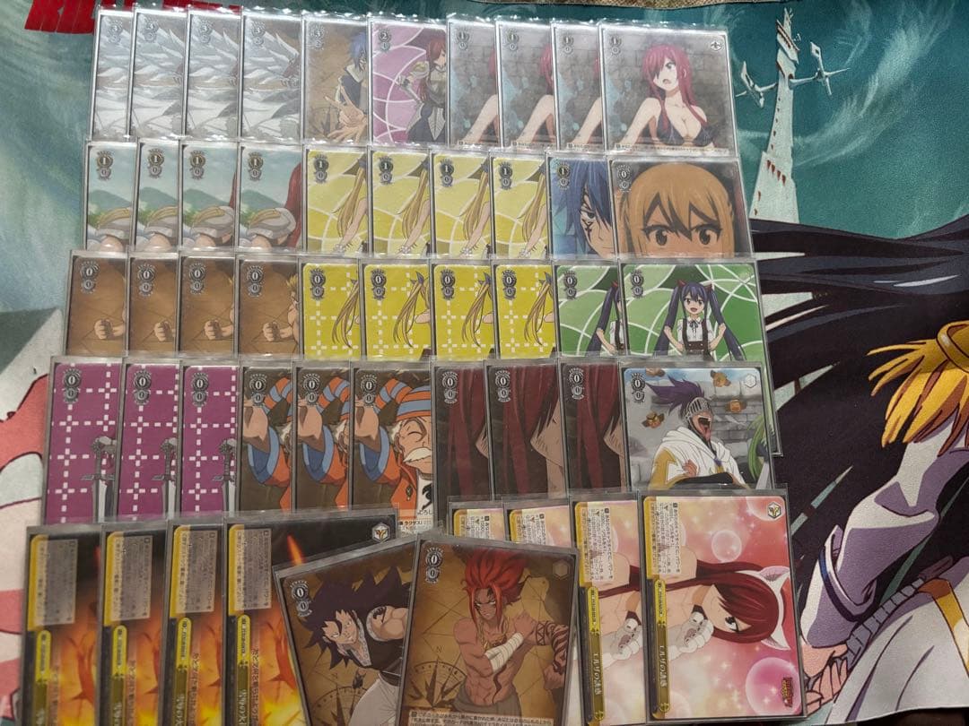 ヴァイスシュヴァルツ　デッキ