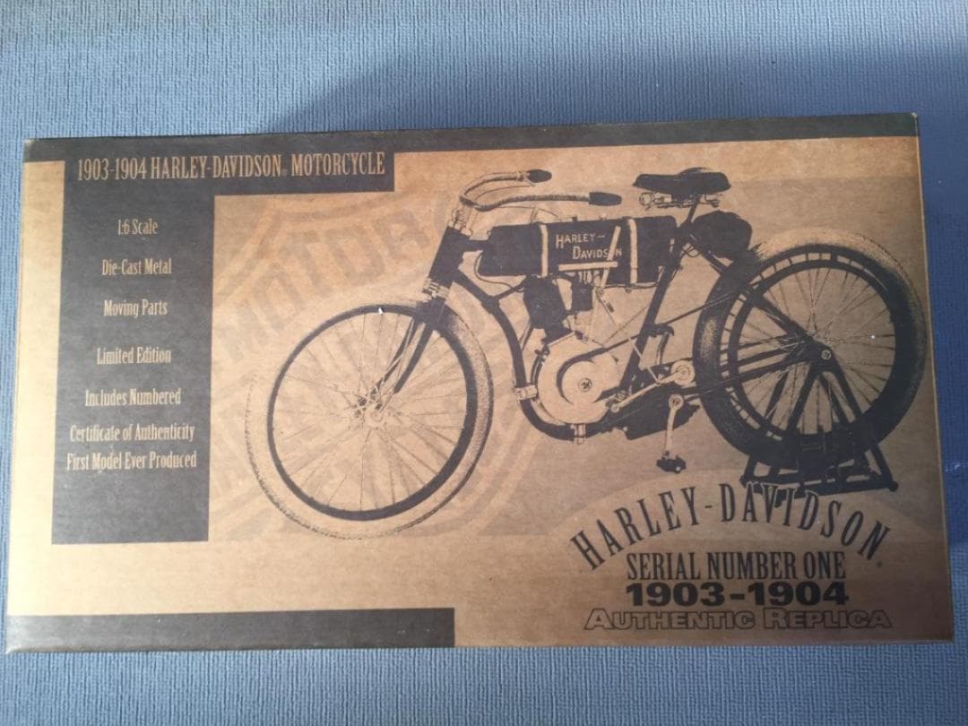 1903-1904 Harley-Davidson モデル