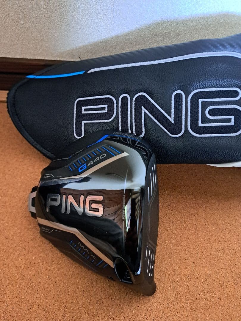 超美品　ピンG440マックス9°