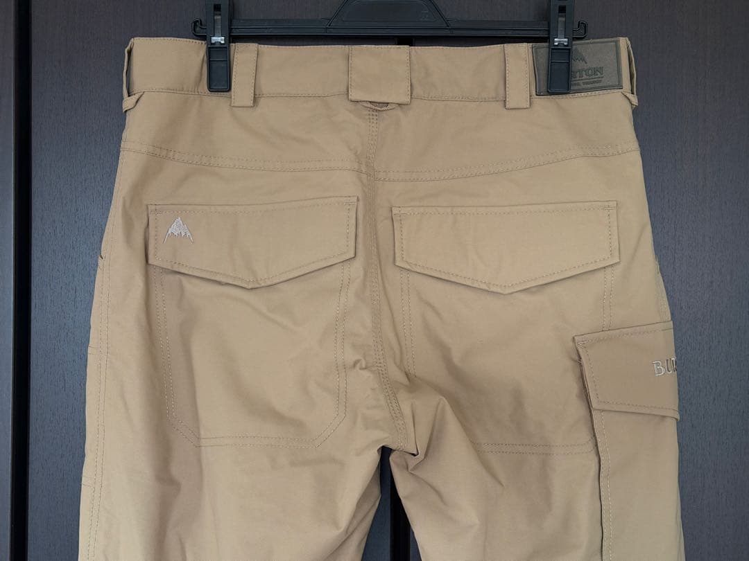 BURTON/パンツ/スノーボード/ベージュ/カーゴ/ウェア/チノパン/M/美品