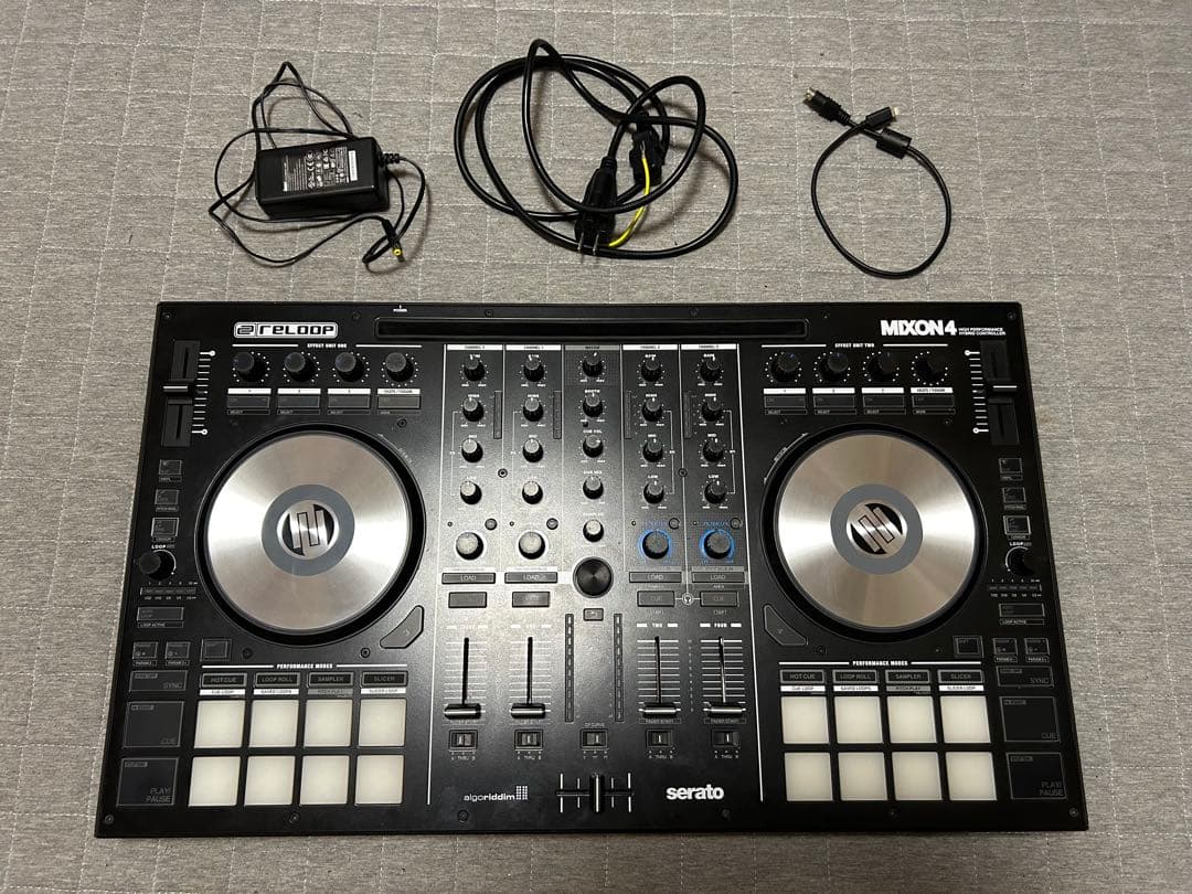 Reloop MIXON4 DJコントローラー