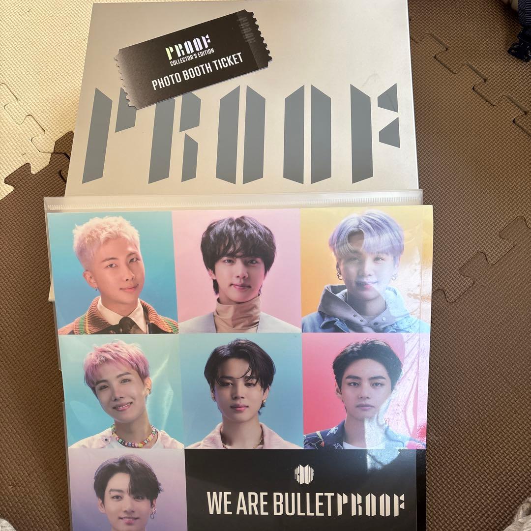 抜け無BTS PROOF Collector's Edition Weverse