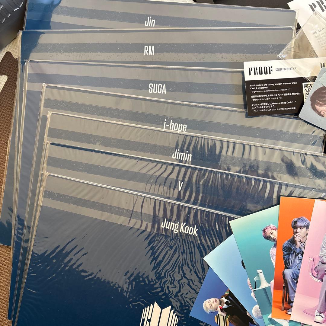 抜け無BTS PROOF Collector's Edition Weverse