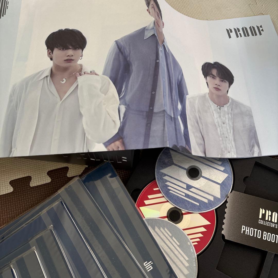 抜け無BTS PROOF Collector's Edition Weverse