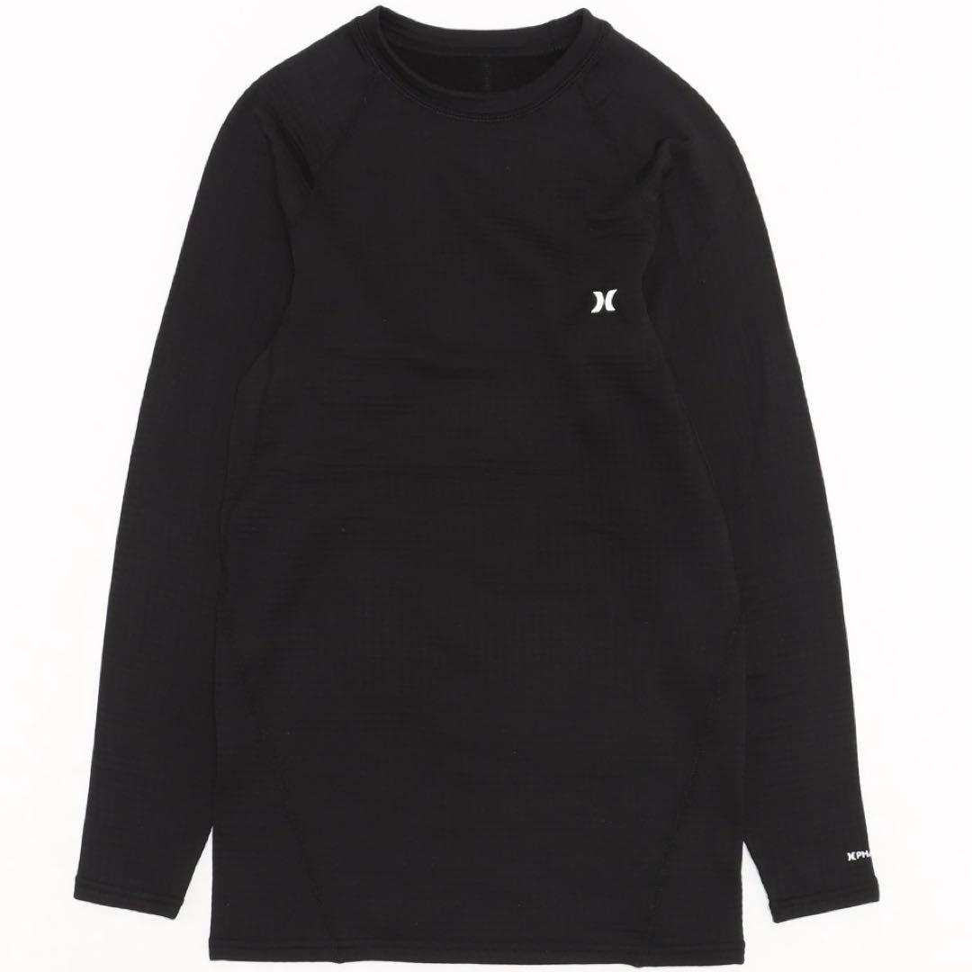 Hurley ハーレー メンズ ファントムワッフルインナークルー S