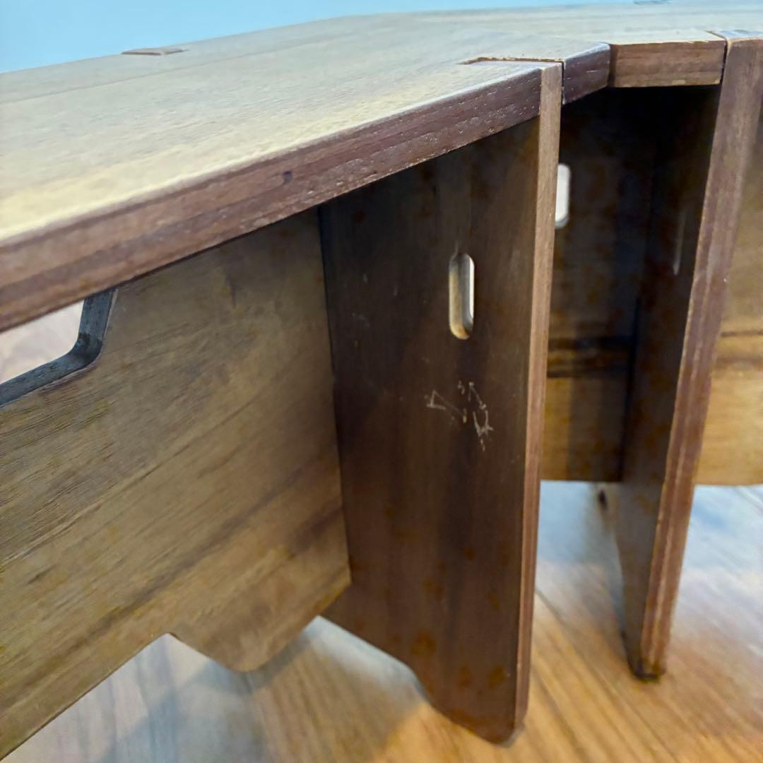 CAPTAIN STAG ヘキサゴンテーブル 収納バッグ付き