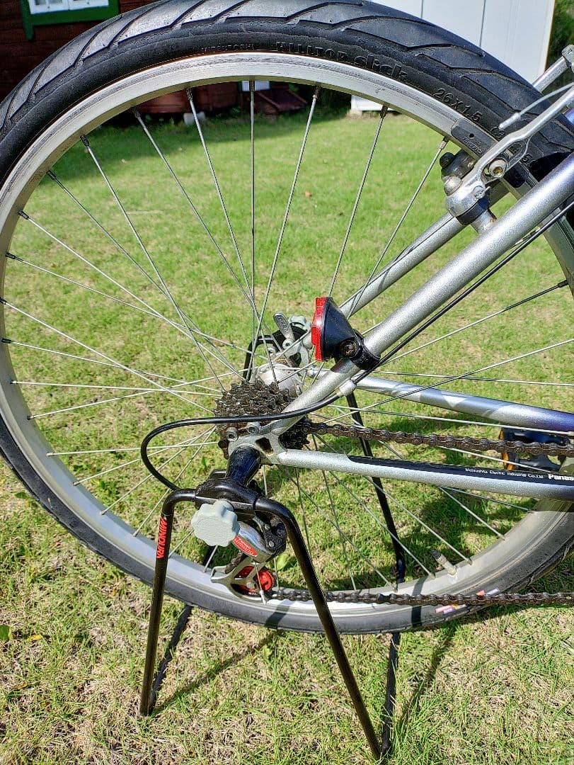 マウンテンバイク　パナソニック　スリックタイヤ仕様