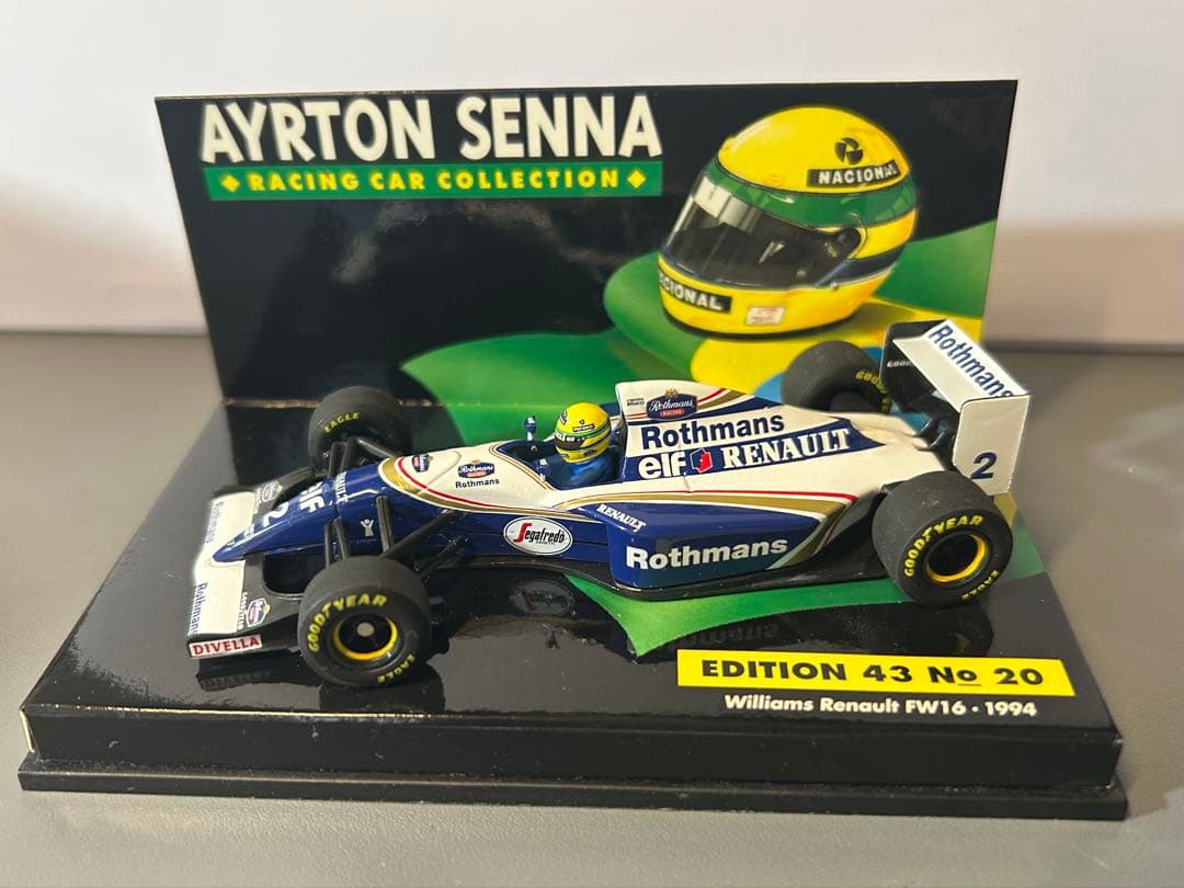 ミニカー MINICHAMPS Williams Renault FW16 (1/43)