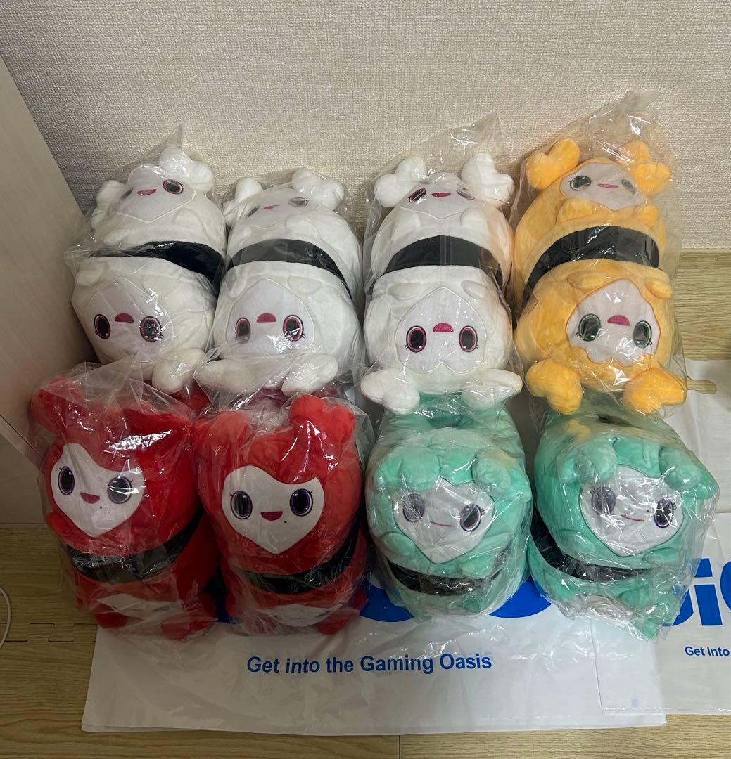 TWICE LOVELYS ぬいぐるみスリッパ スリッパ セット