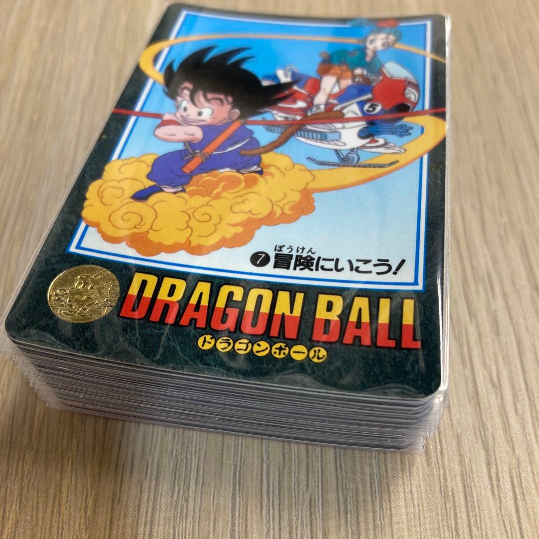 ドラゴンボール カードダス ビジュアルアドベンチャー 1集 ノーマルコンプ36枚
