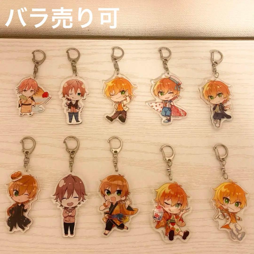 すとぷり ジェル アクリルキーホルダー