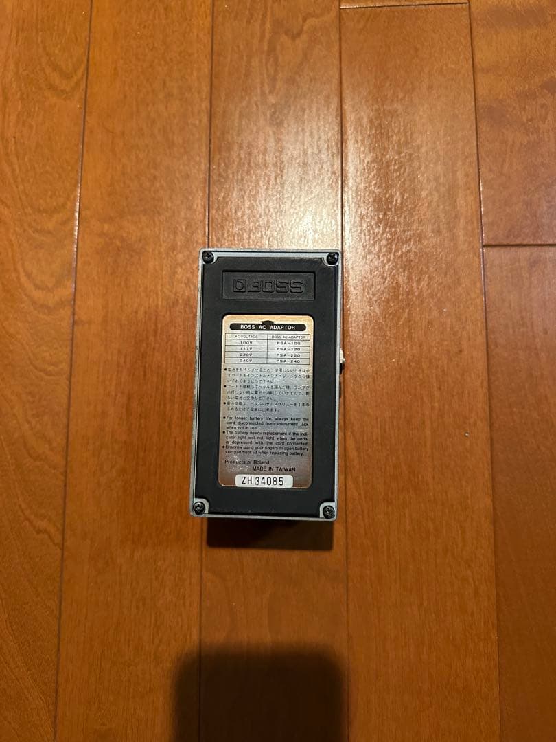 【ジャンク品】BOSS Blues D BD-2 初期型