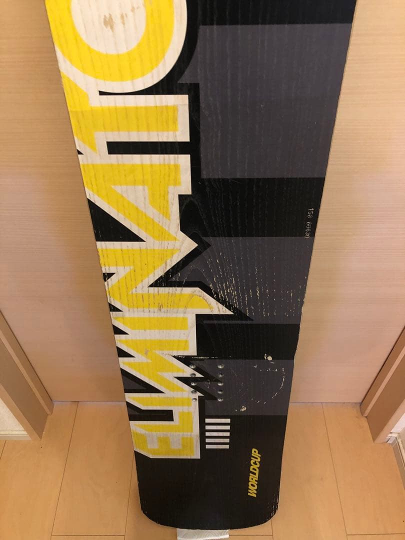 F2 ELIMINATOR WC TITANALエリミネータースノーボード158