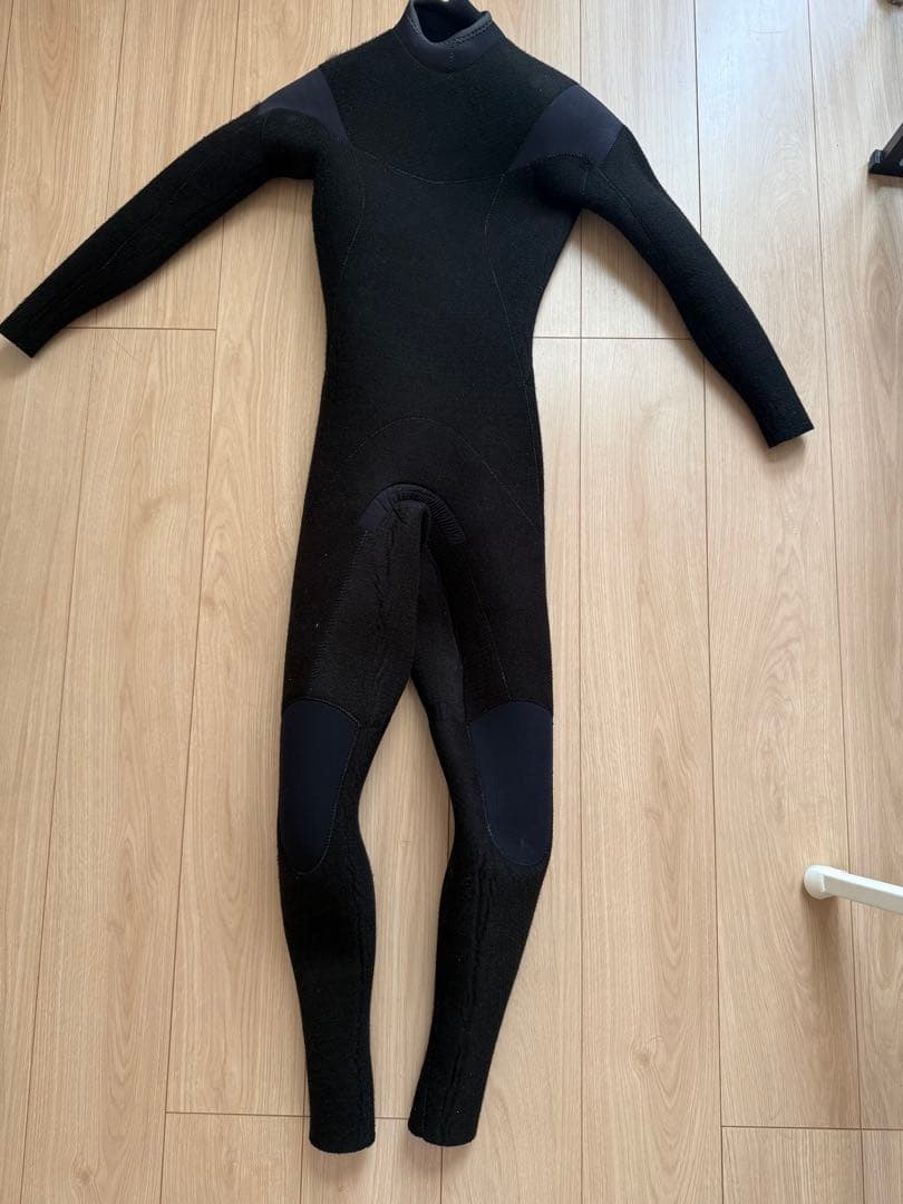 レディースセミドライスーツ view 5×3ミリ