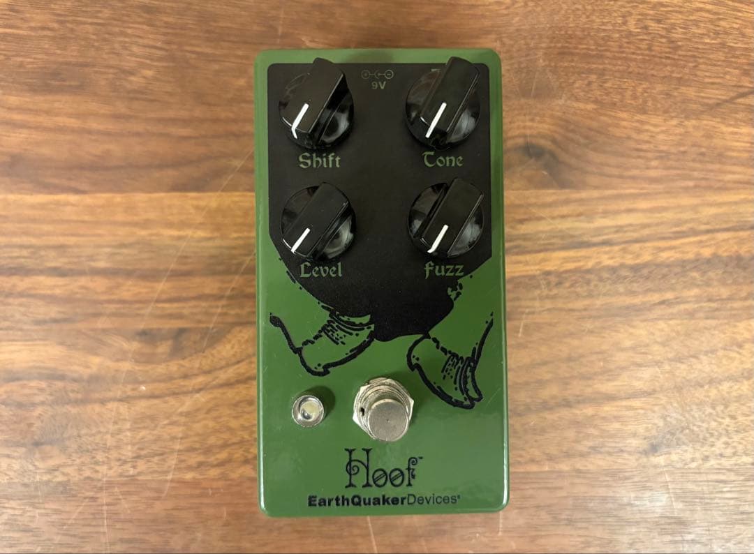 ギター EarthQuaker Devices / Hoof Army green