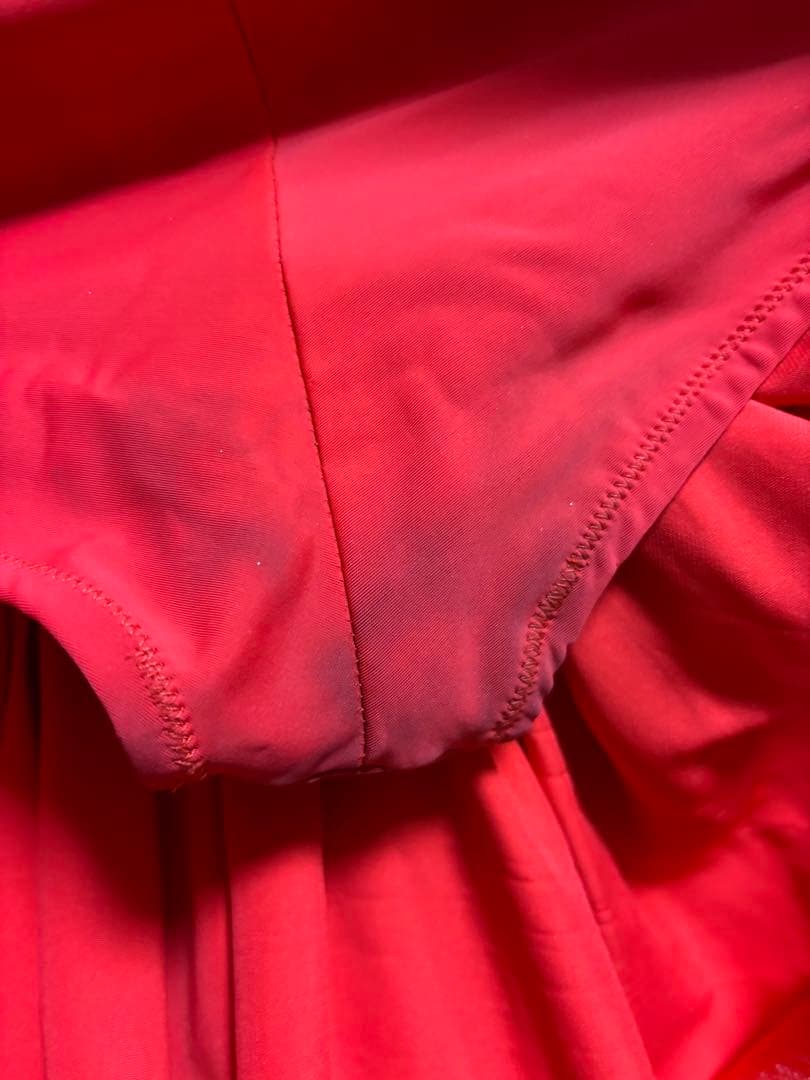 製 高級ベリーダンス衣装 赤