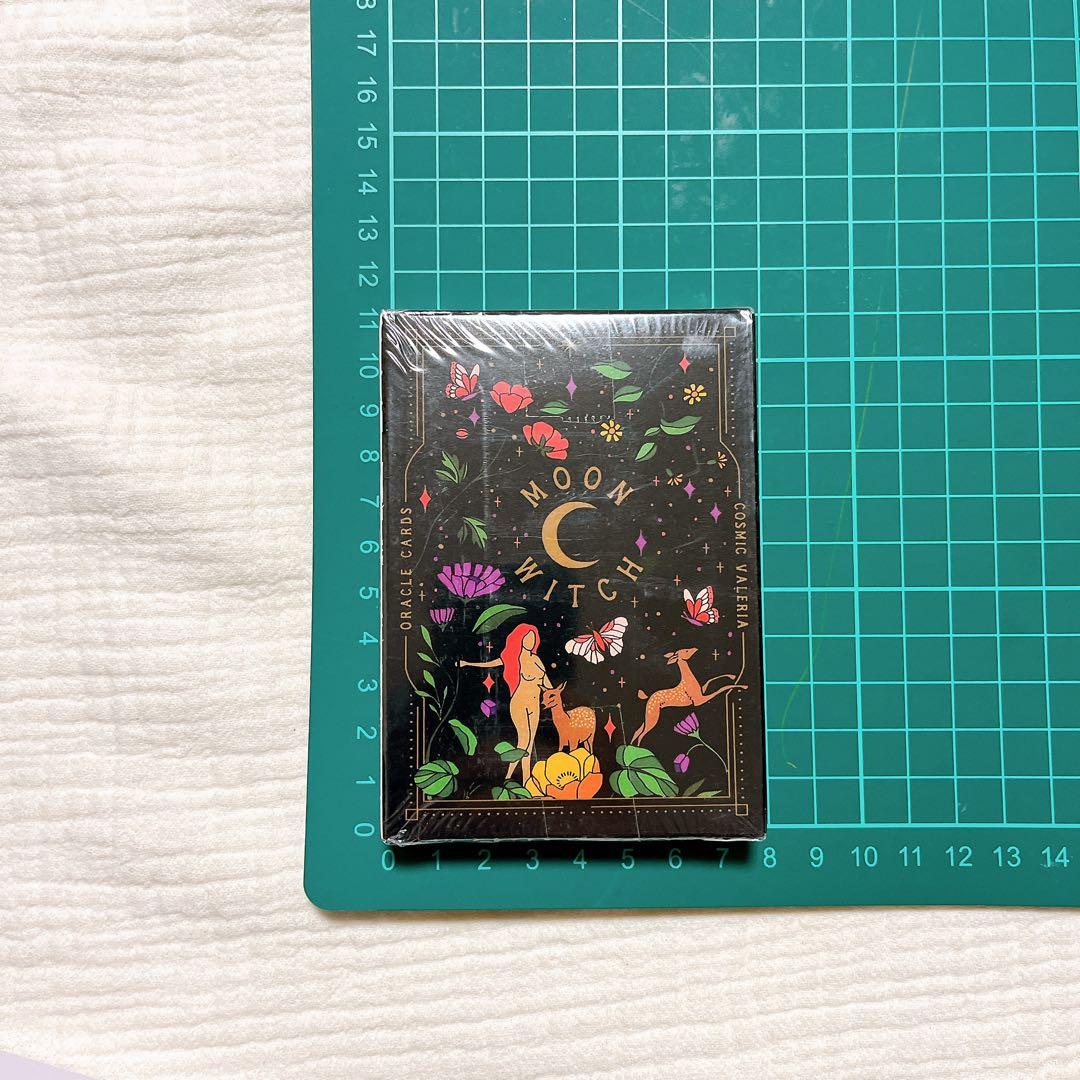 タロットカード　タロットデッキ　占い　カード　ゲーム(1PCS)