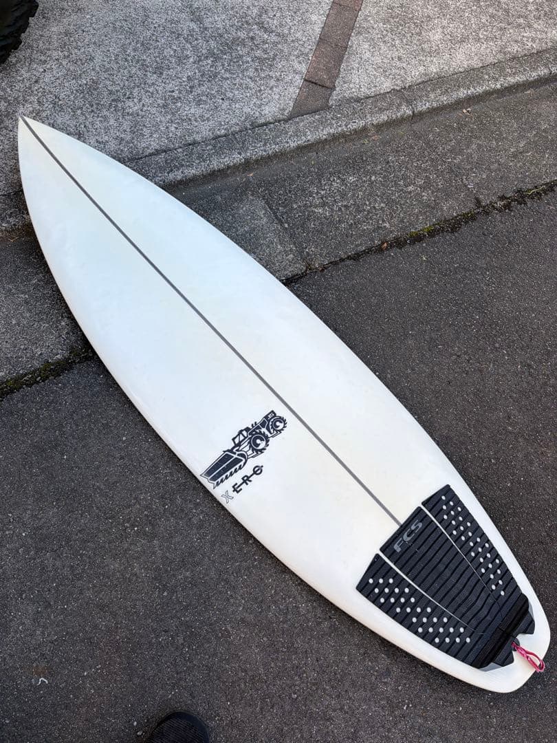 JSサーフボードZERO 5'9 29.4L