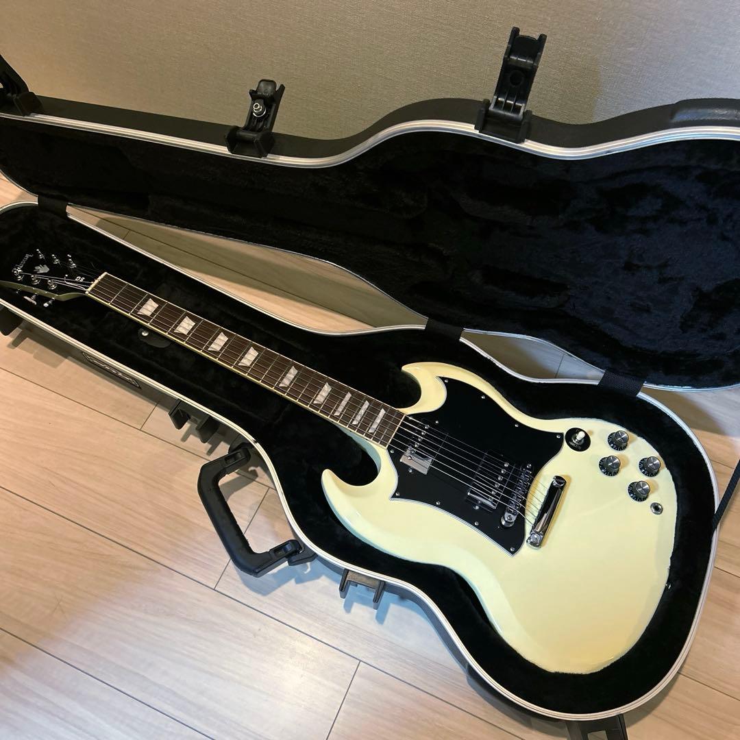 【新品同様！】Gibson USA SG Standard 希少 ハードケース付