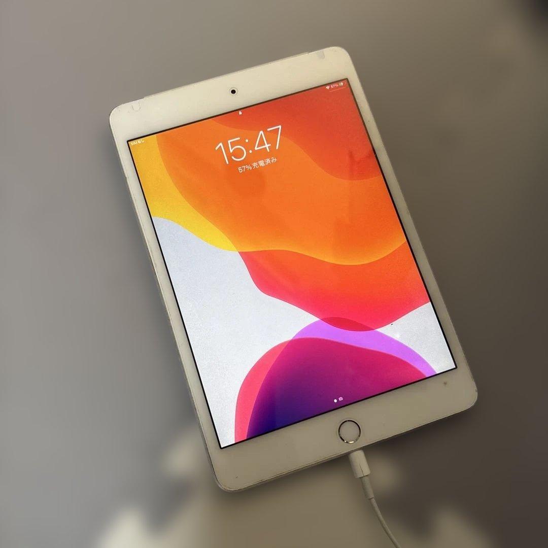 Apple iPad 4 10.2インチ シルバー 本体と箱