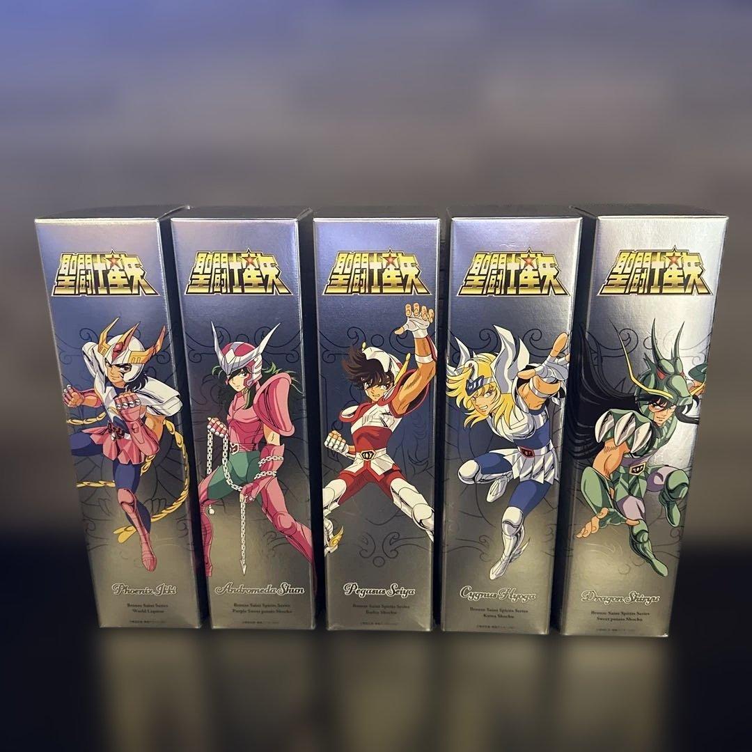 聖闘士星矢 ブロンズ聖闘士5本セット