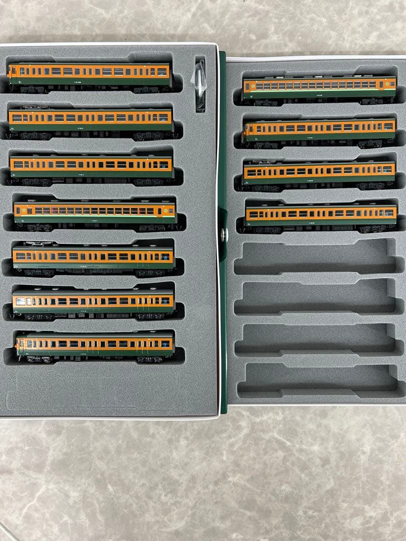 KATO 10-893.894 111系０番台 湖南色 基本.増結全11両セット