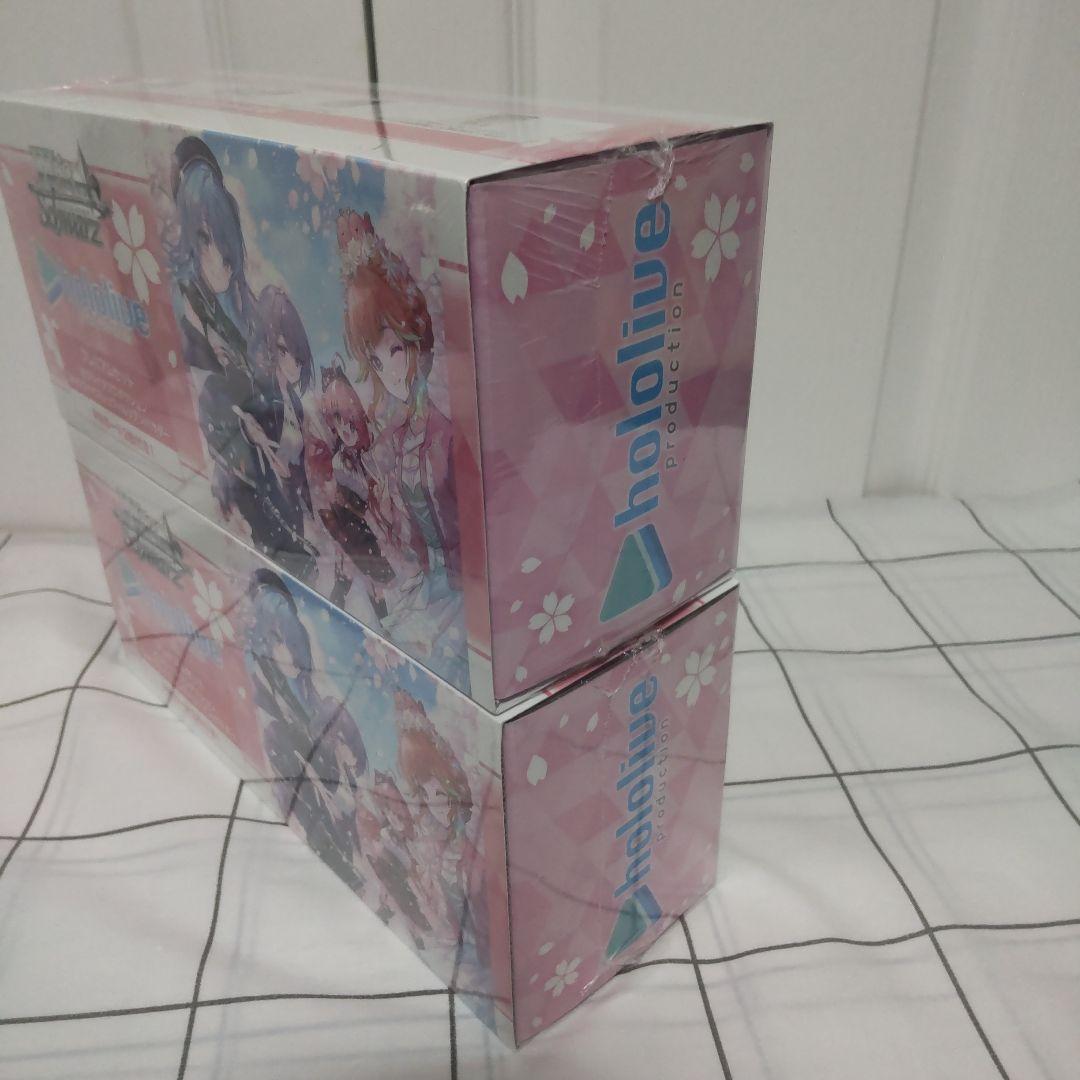 【未開封品】ヴァイスシュバルツ ホロライブ セット