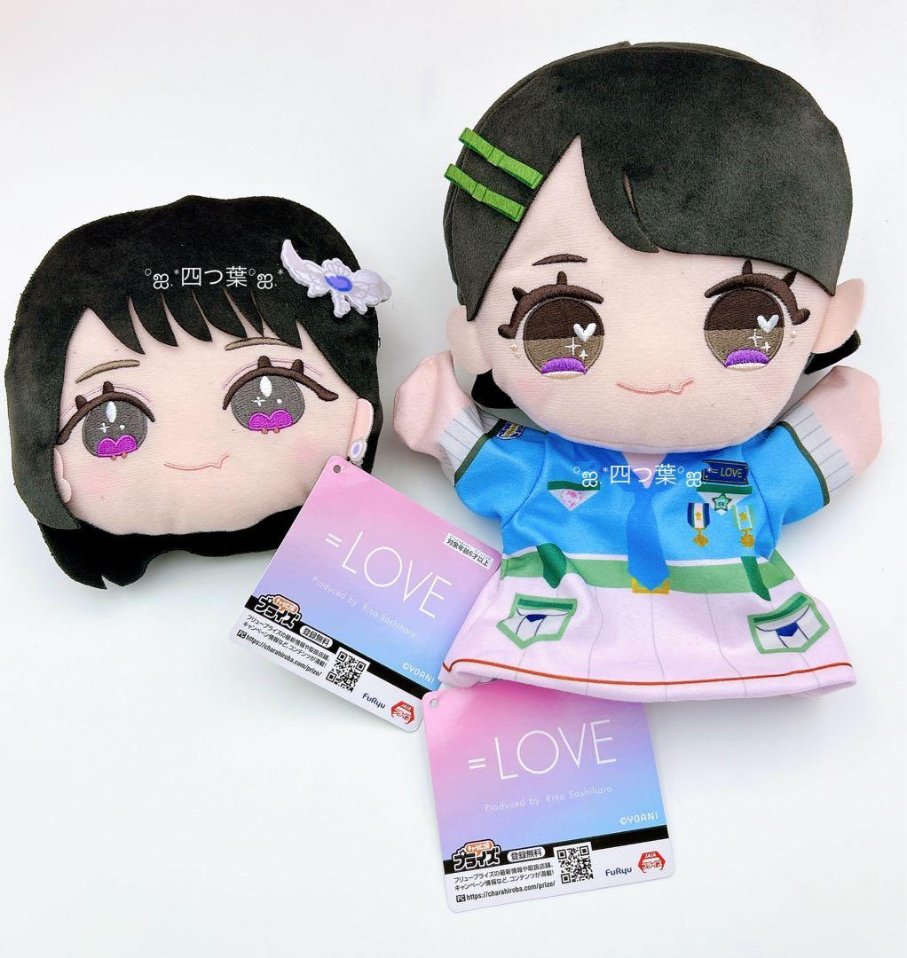 【匿名配送】=LOVE 野口 衣織 パペット フェイスパスケース イコラブ