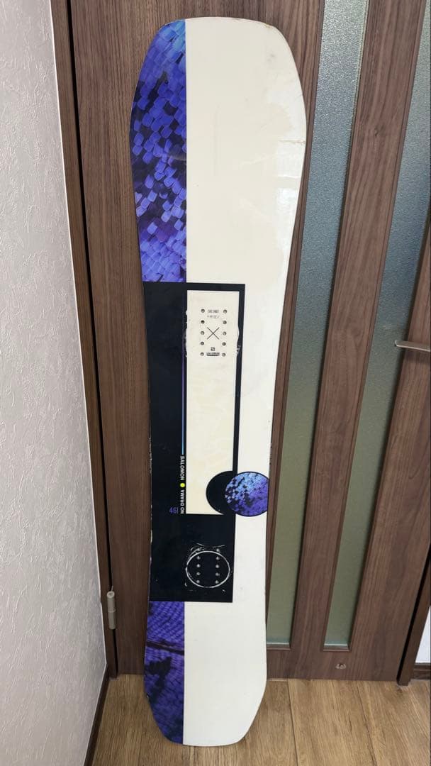 SALOMON NO DRAMA スノーボード147cm