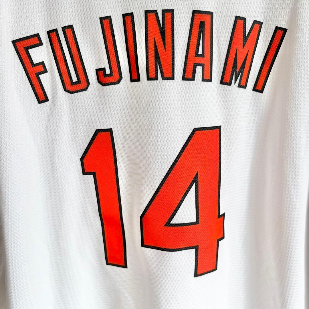 【新品】NIKE 藤浪晋太郎 オリオールズ ユニフォームXL